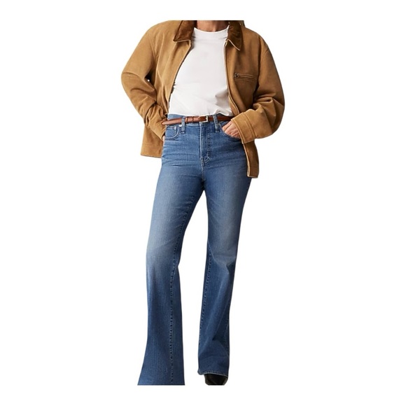 J. Crew Denim - J. Crew Blue Flare Jeans